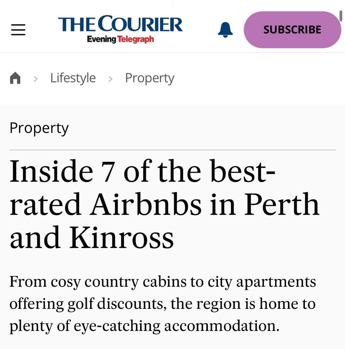 Cherrybank Apartment *